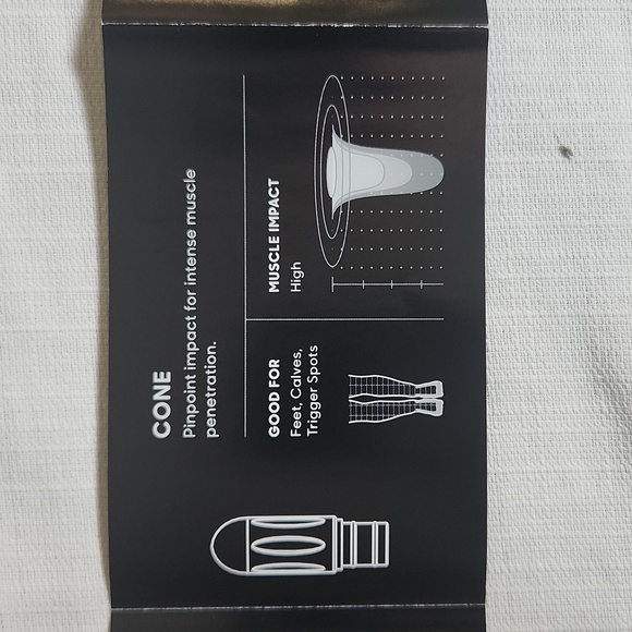 Sharper Image powerboost deep tissue massager - Picture 13 of 16